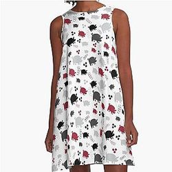 Arkansas Razorbacks A-Line Dress
