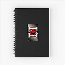 Arkansas Razorbacks Merch Collection Arkansas Razorbacks Notebook