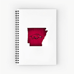 Arkansas Razorbacks Special Collection Arkansas Razorbacks Notebook
