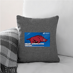 Arkansas Razorbacks Merch For Fans Arkansas Razorbacks Pillows Cover