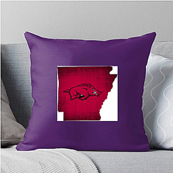 Arkansas Razorbacks Special Collection Arkansas Razorbacks Pillows Cover