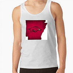 Arkansas Razorbacks Special Collection Arkansas Razorbacks Tank Tops