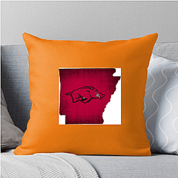 Arkansas Razorbacks Special Collection Arkansas Razorbacks Pillows Cover