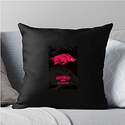 Arkansas Razorbacks Merch Arkansas Razorbacks Pillows Cover
