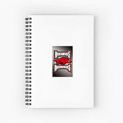 Arkansas Razorbacks Merch Collection Arkansas Razorbacks Notebook