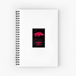 Arkansas Razorbacks Merch Arkansas Razorbacks Notebook