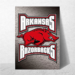 Arkansas Razorbacks Merch Collection Arkansas Razorbacks Posters