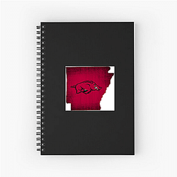 Arkansas Razorbacks Special Collection Arkansas Razorbacks Notebook