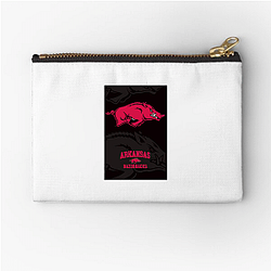 Arkansas Razorbacks Merch Arkansas Razorbacks Zipper Pouches