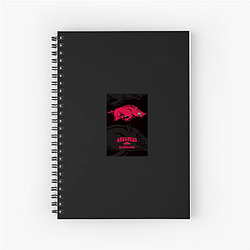 Arkansas Razorbacks Merch Arkansas Razorbacks Notebook