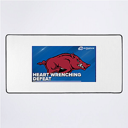 Arkansas Razorbacks Merch For Fans Arkansas Razorbacks Mouse Pads