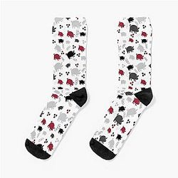 Arkansas Razorbacks Pattern Socks