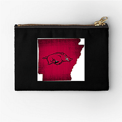Arkansas Razorbacks Special Collection Arkansas Razorbacks Zipper Pouches