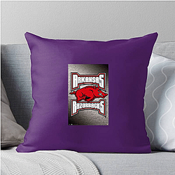 Arkansas Razorbacks Merch Collection Arkansas Razorbacks Pillows Cover