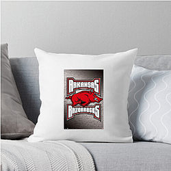 Arkansas Razorbacks Merch Collection Arkansas Razorbacks Pillows Cover
