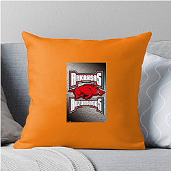 Arkansas Razorbacks Merch Collection Arkansas Razorbacks Pillows Cover