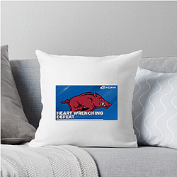 Arkansas Razorbacks Merch For Fans Arkansas Razorbacks Pillows Cover