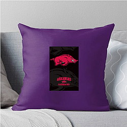 Arkansas Razorbacks Merch Arkansas Razorbacks Pillows Cover