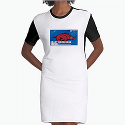 Arkansas Razorbacks Merch For Fans Arkansas Razorbacks Dresses