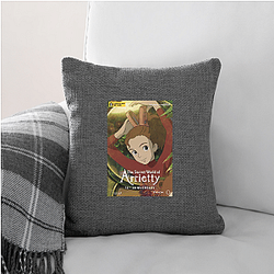 Arrietty Merch For Fans Arrietty Pillows Cover