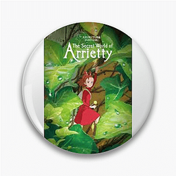 Arrietty Merch Arrietty Pins