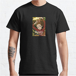 Arrietty Merch For Fans Arrietty T-Shirts