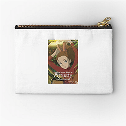 Arrietty Merch For Fans Arrietty Zipper Pouches
