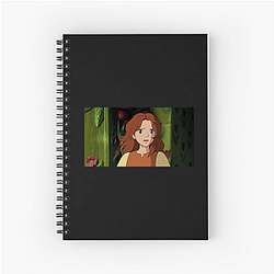 Arrietty Fan Art Arrietty Notebook