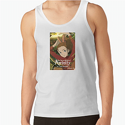 Arrietty Merch For Fans Arrietty Tank Tops