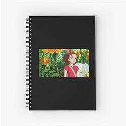 Arrietty Merchandise Arrietty Notebook