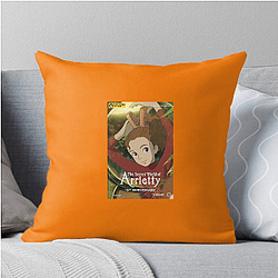 Arrietty Merch For Fans Arrietty Pillows Cover