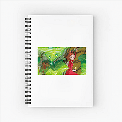 Arrietty Collection for fans Arrietty Notebook