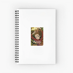 Arrietty Merch For Fans Arrietty Notebook