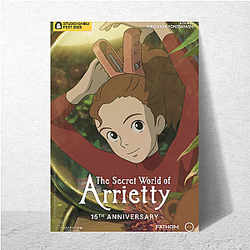 Arrietty Merch For Fans Arrietty Posters