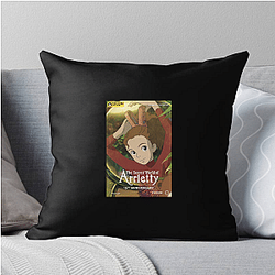 Arrietty Merch For Fans Arrietty Pillows Cover