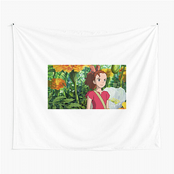 Arrietty Merchandise Arrietty Tapestries