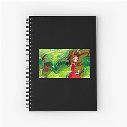 Arrietty Collection for fans Arrietty Notebook
