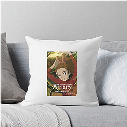 Arrietty Merch For Fans Arrietty Pillows Cover