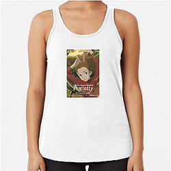 Arrietty Merch For Fans Arrietty Tank Tops
