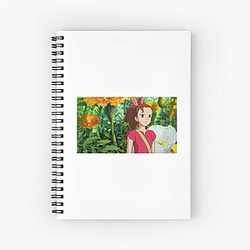 Arrietty Merchandise Arrietty Notebook
