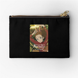 Arrietty Merch For Fans Arrietty Zipper Pouches