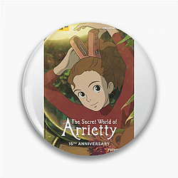 Arrietty Merch For Fans Arrietty Pins