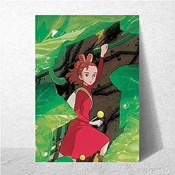 Arrietty Merchandise For Fans Arrietty Posters