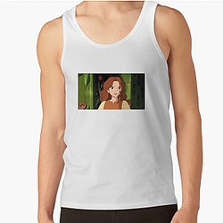 Arrietty Fan Art Arrietty Tank Tops