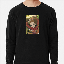 Arrietty Merch For Fans Arrietty Sweatshirts