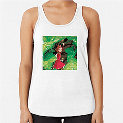 Arrietty Merchandise For Fans Arrietty Tank Tops