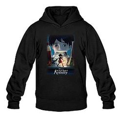 MARY Men's Secret World Of Arrietty Poster Sweatshirts Black