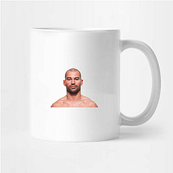 Artem Lobov is known for his fighting style Artem Lobov Mugs