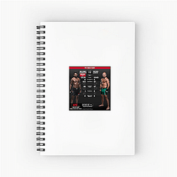 Artem Lobov is a mixed martial artist Artem Lobov Notebook