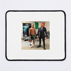 Artem Lobov's nickname is The Russian Hammer Artem Lobov Mouse Pads
